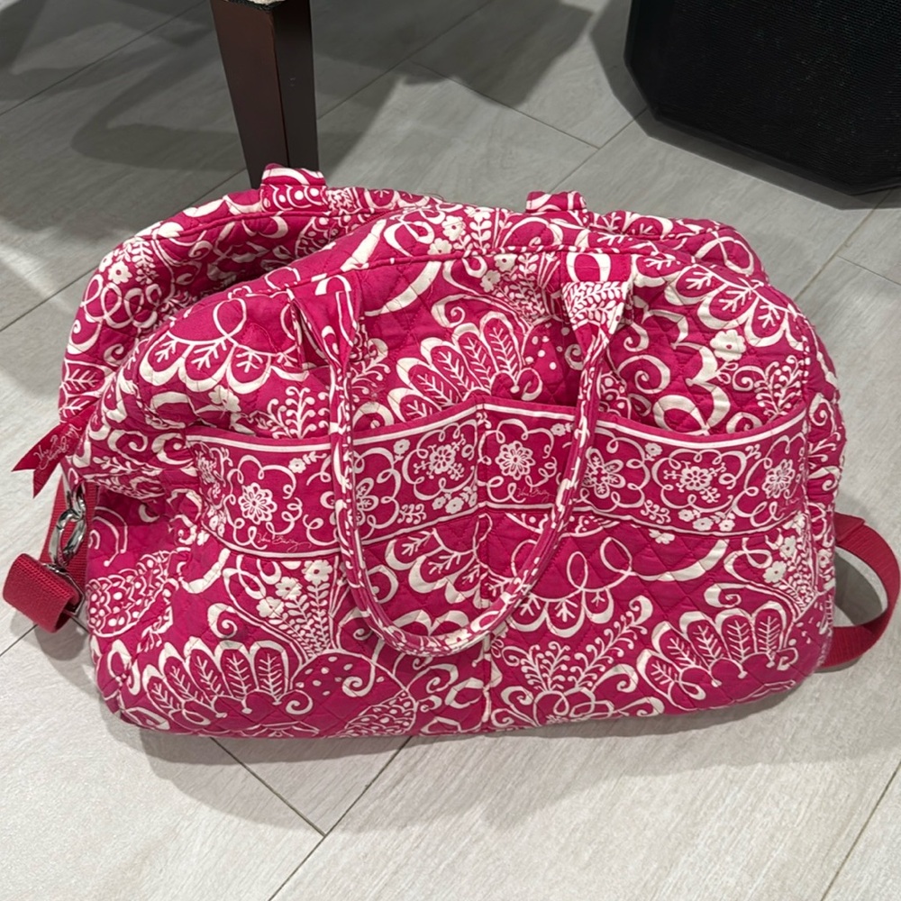 Vera Bradley weekender bag